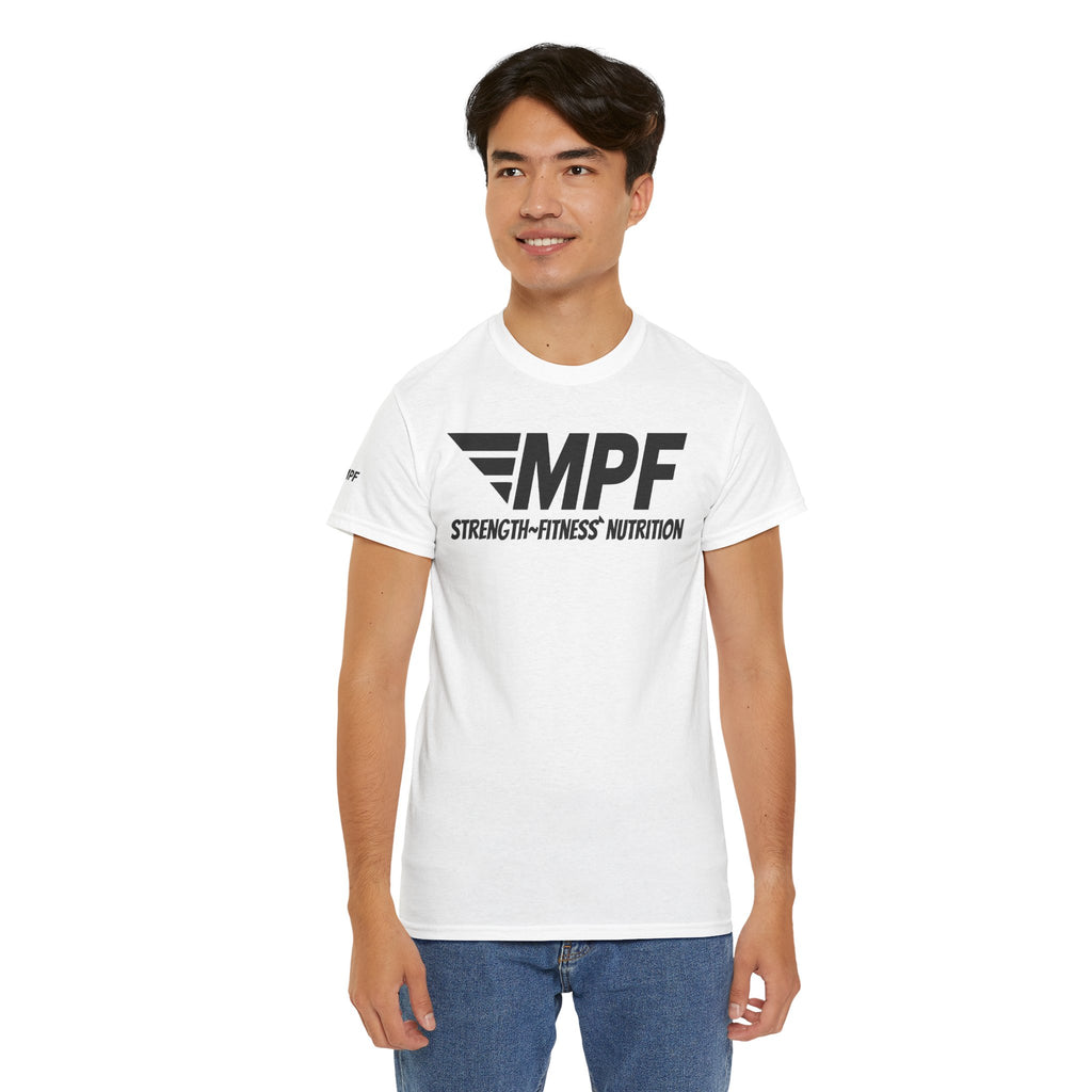 Gorilla Power Tee — Gym Weightlifting Workout Shirt