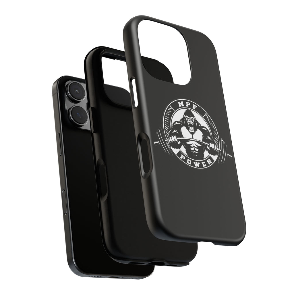 Gym Tough Case - MPF Power Design for Fitness Enthusiasts