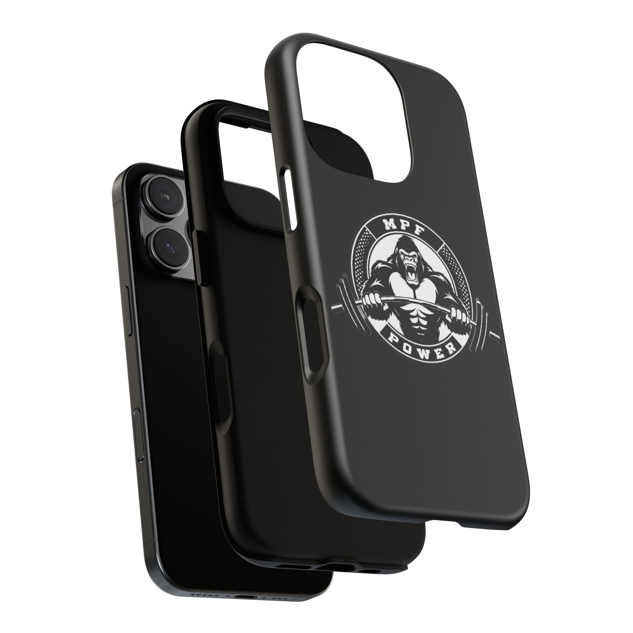 Gym Tough Case - MPF Power Design for Fitness Enthusiasts