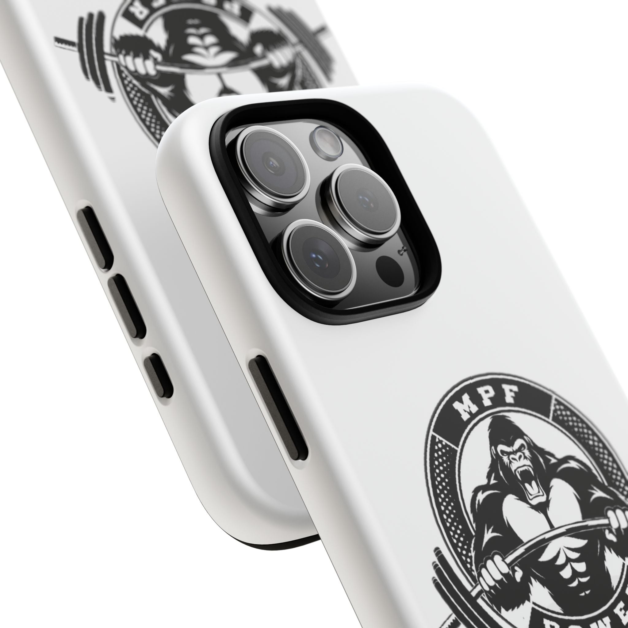Gym Tough Case - MPF Power Design for Fitness Enthusiasts