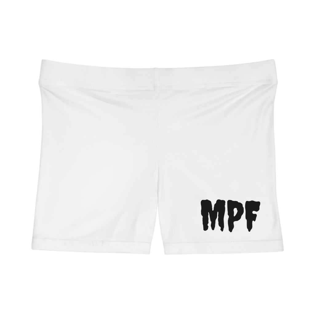 Trendy Women's Shorts with MPF Design - Perfect for Summer Days & Active Lifestyles