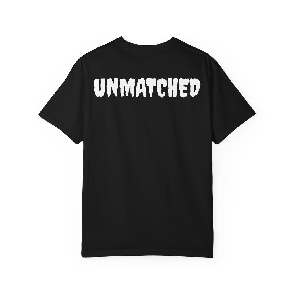Vintage-Inspired Unisex Garment-Dyed T-Shirt | Casual Streetwear with Unique Design
