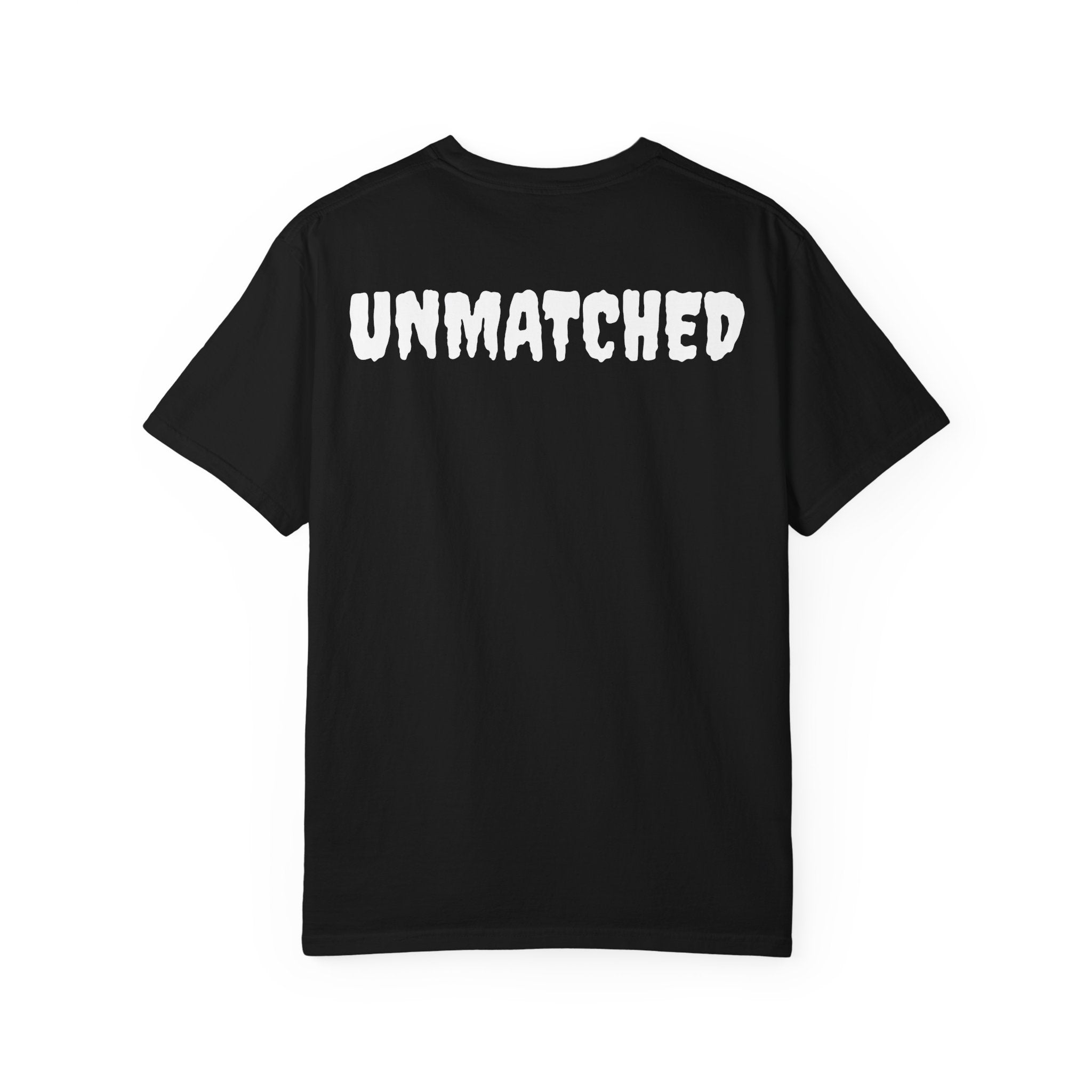 Vintage-Inspired Unisex Garment-Dyed T-Shirt | Casual Streetwear with Unique Design