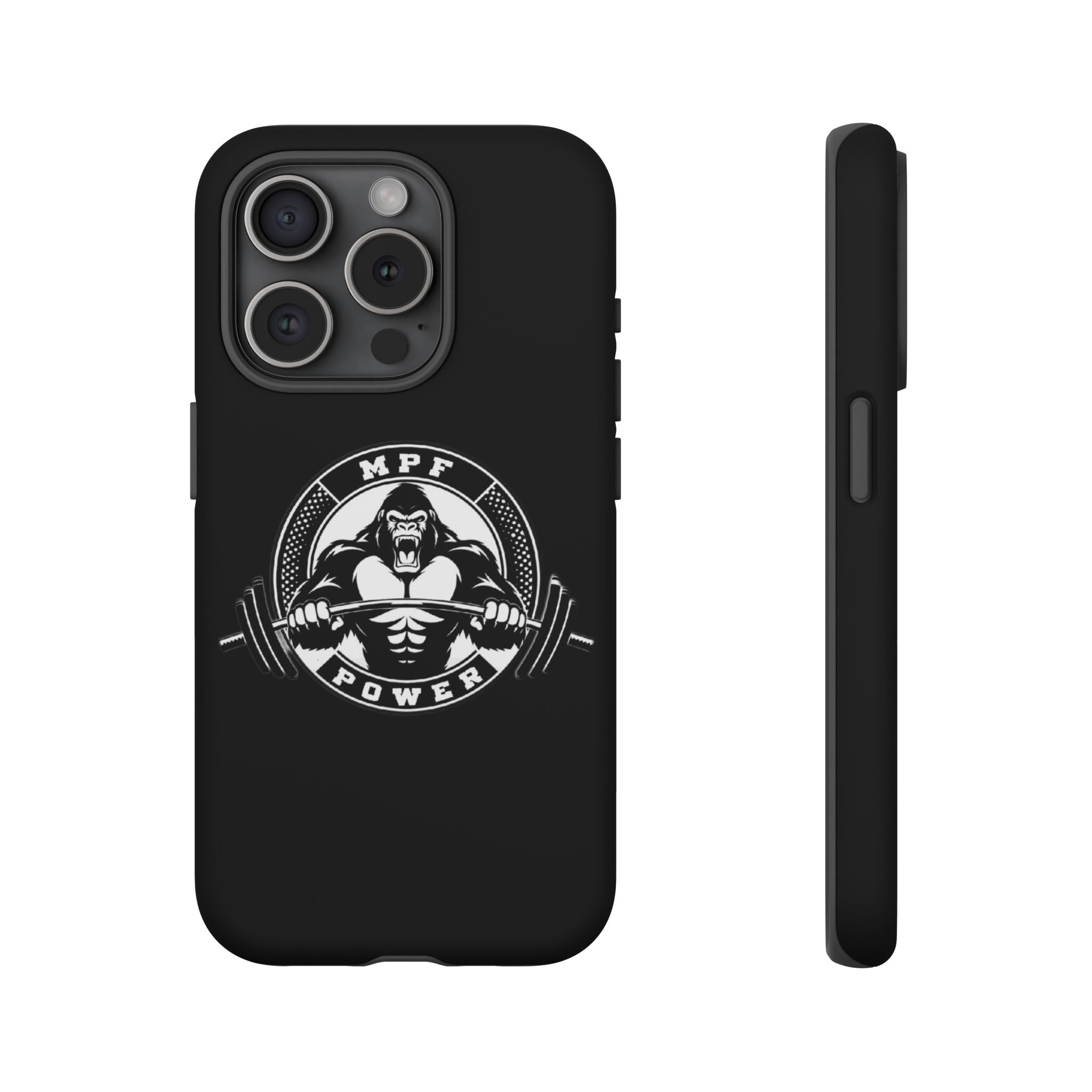 Gym Tough Case - MPF Power Design for Fitness Enthusiasts
