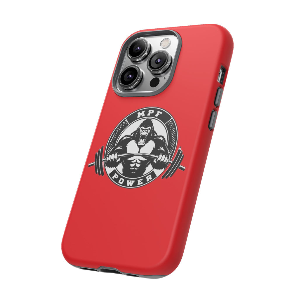 Gym Tough Case - MPF Power Design for Fitness Enthusiasts