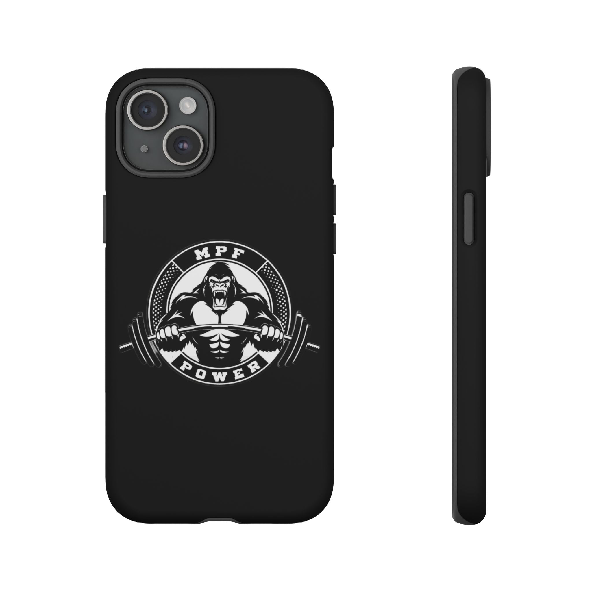 Gym Tough Case - MPF Power Design for Fitness Enthusiasts