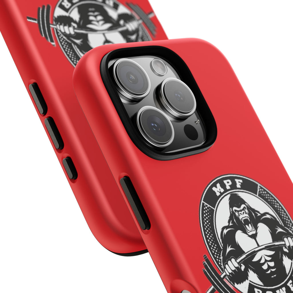 Gym Tough Case - MPF Power Design for Fitness Enthusiasts