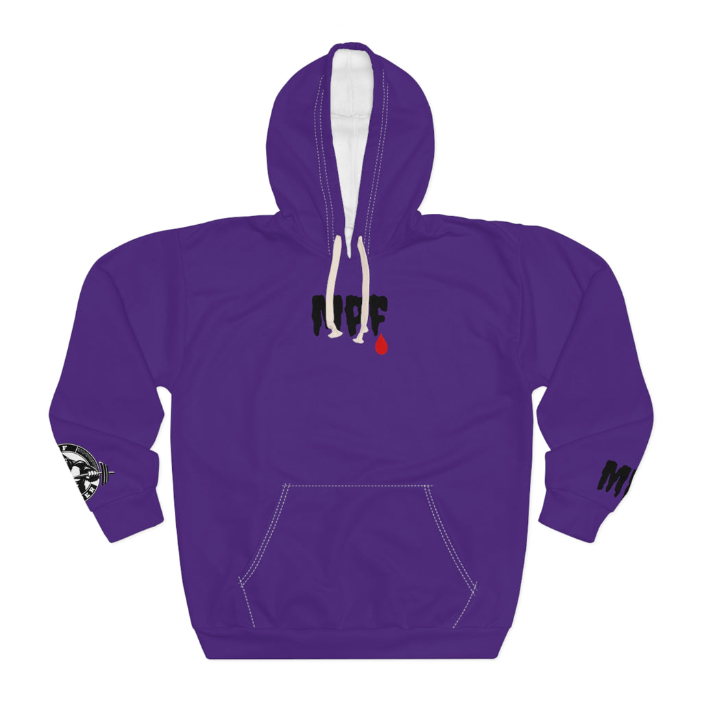 MPF Empowering Unisex Pullover Hoodie - Stylish Streetwear, Gift for Him/Her, Perfect for Casual Wear, Athletic Outfits, and Everyday Comfort