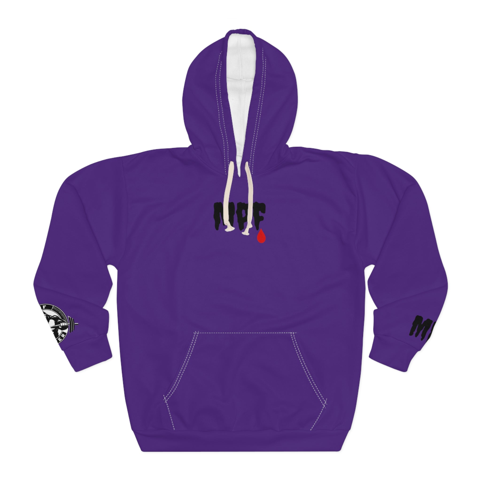 MPF Empowering Unisex Pullover Hoodie - Stylish Streetwear, Gift for Him/Her, Perfect for Casual Wear, Athletic Outfits, and Everyday Comfort