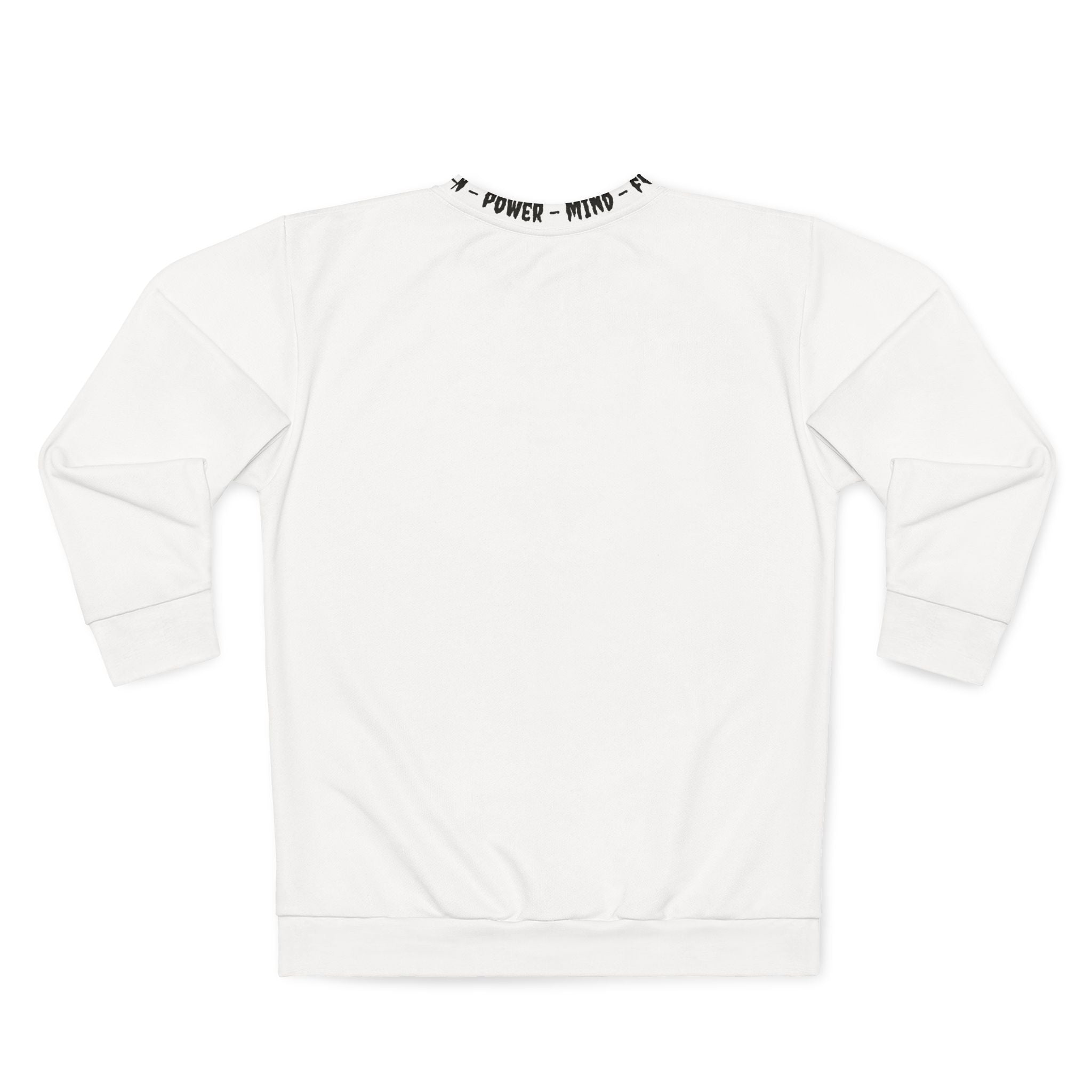Power-Strength Unisex Sweatshirt - Bold Graphic, Cozy Layering, Gym Wear, Fitness Sweatshirt, Casual Style, Gift Idea