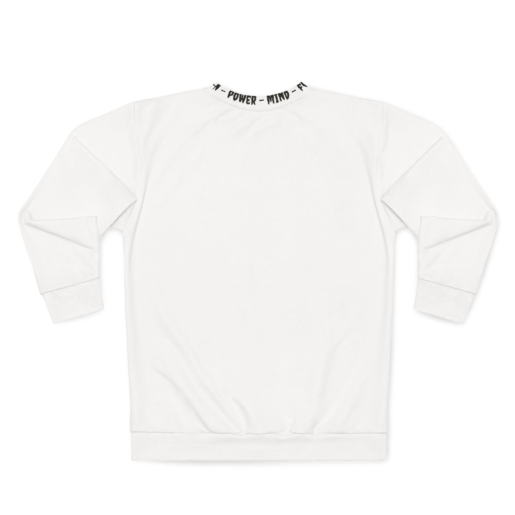 Power-Strength Unisex Sweatshirt - Bold Graphic, Cozy Layering, Gym Wear, Fitness Sweatshirt, Casual Style, Gift Idea