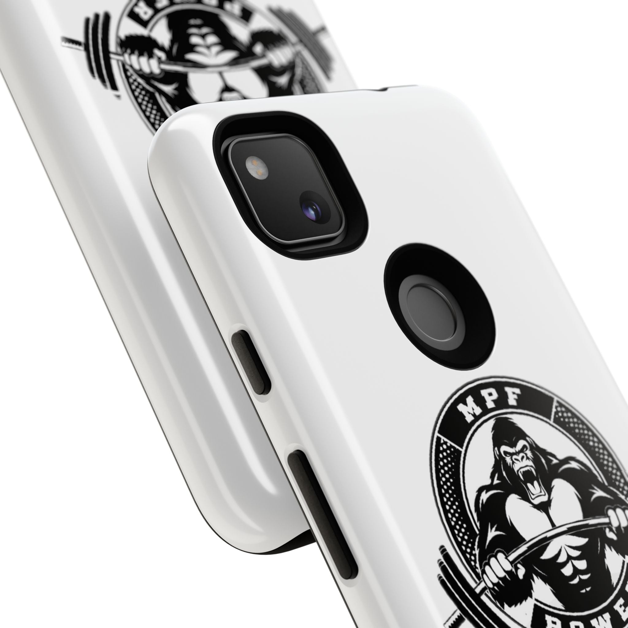 Gym Tough Case - MPF Power Design for Fitness Enthusiasts