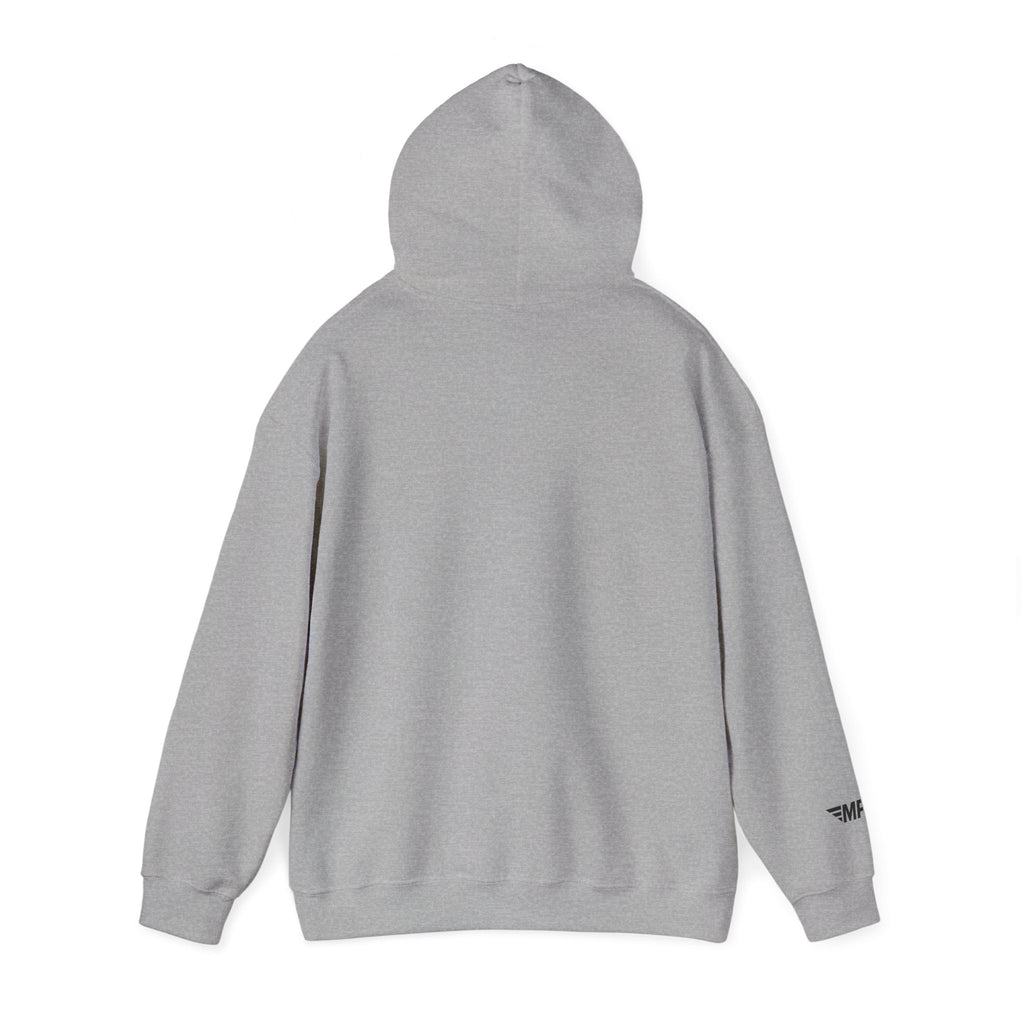 Motivation Hoodie - Unisex Heavy Blend Sweatshirt for Fitness Enthusiasts