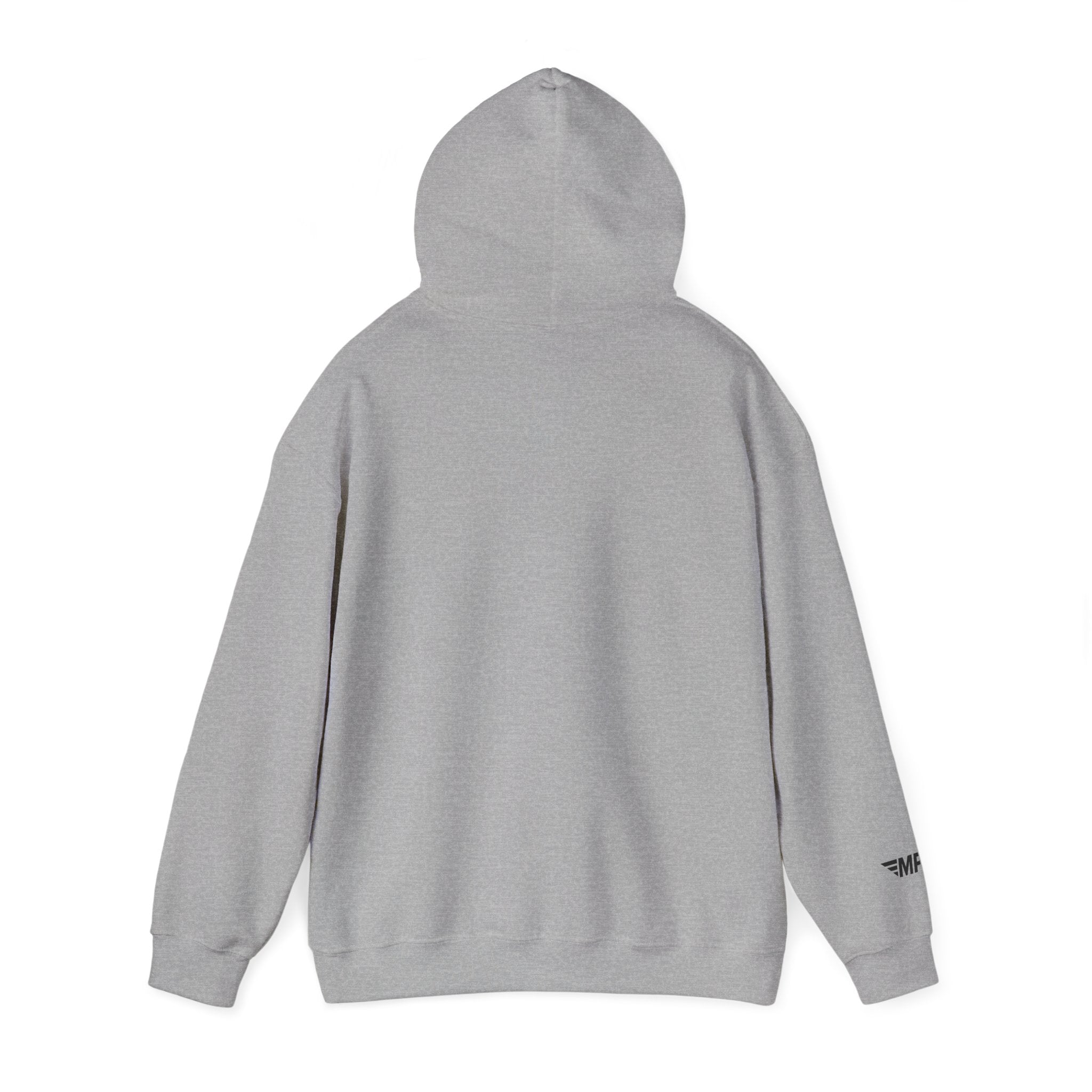 Motivation Hoodie - Unisex Heavy Blend Sweatshirt for Fitness Enthusiasts