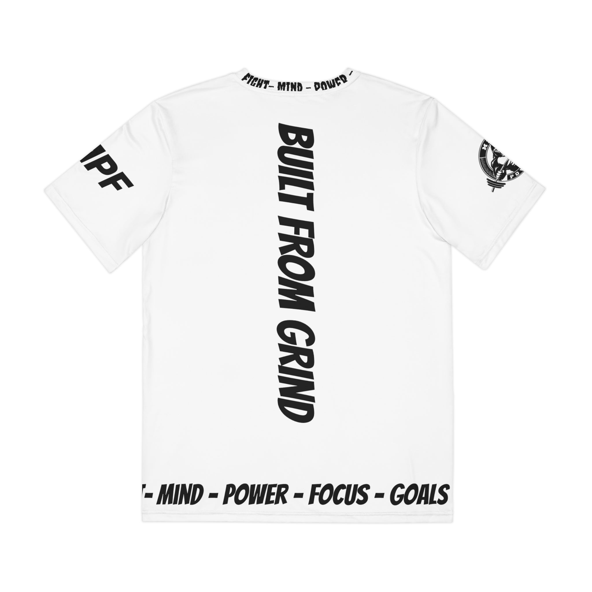 Working Design Copy of Power-Driven Men's Tee, Motivational T-Shirt, Fitness Apparel, Workout Gear, Gym Wear, Active Lifestyle Shirt