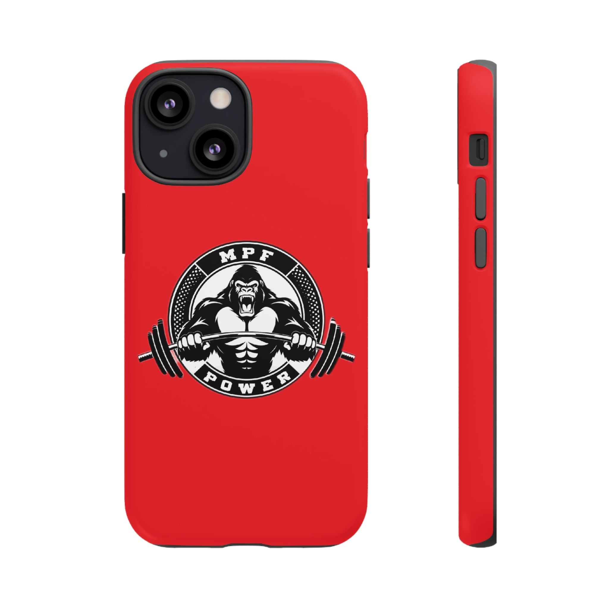 Gym Tough Case - MPF Power Design for Fitness Enthusiasts