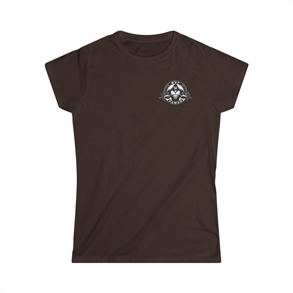 Empowering Women's Softstyle Tee - 'MPF-Power' & 'Unbreakable'