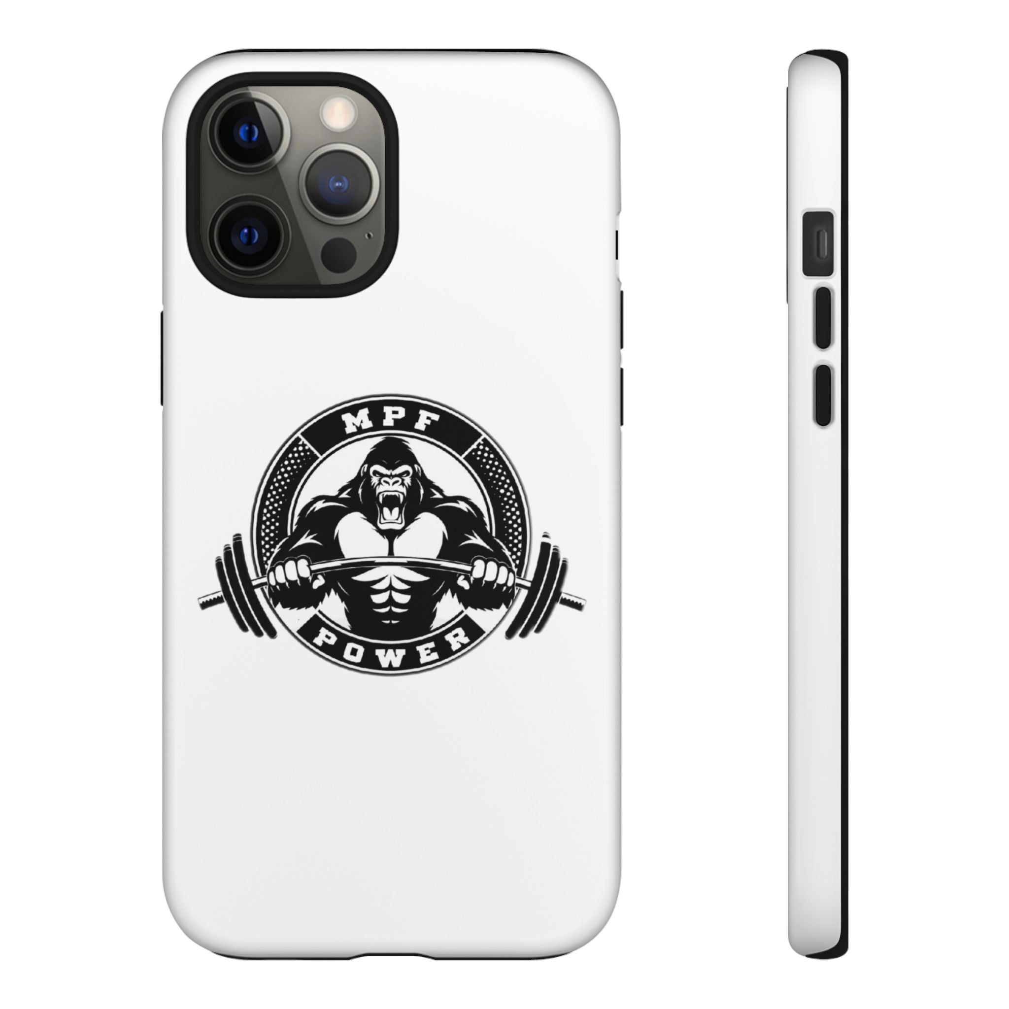 Gym Tough Case - MPF Power Design for Fitness Enthusiasts