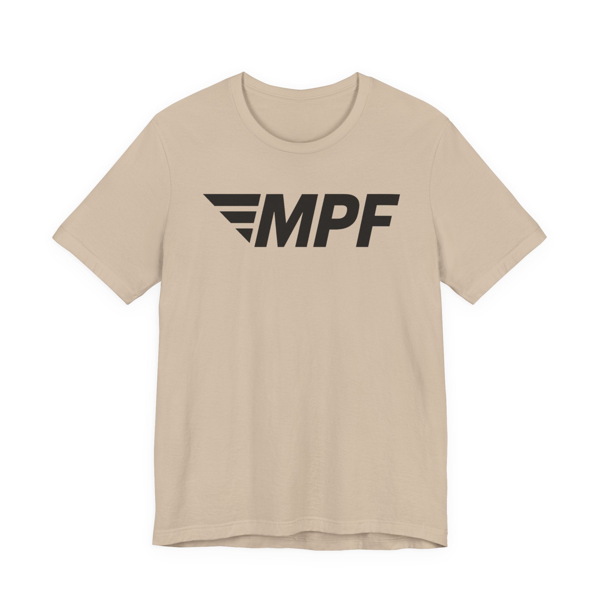 Muscle Power Gym Tee | Unisex Short Sleeve Workout Shirt
