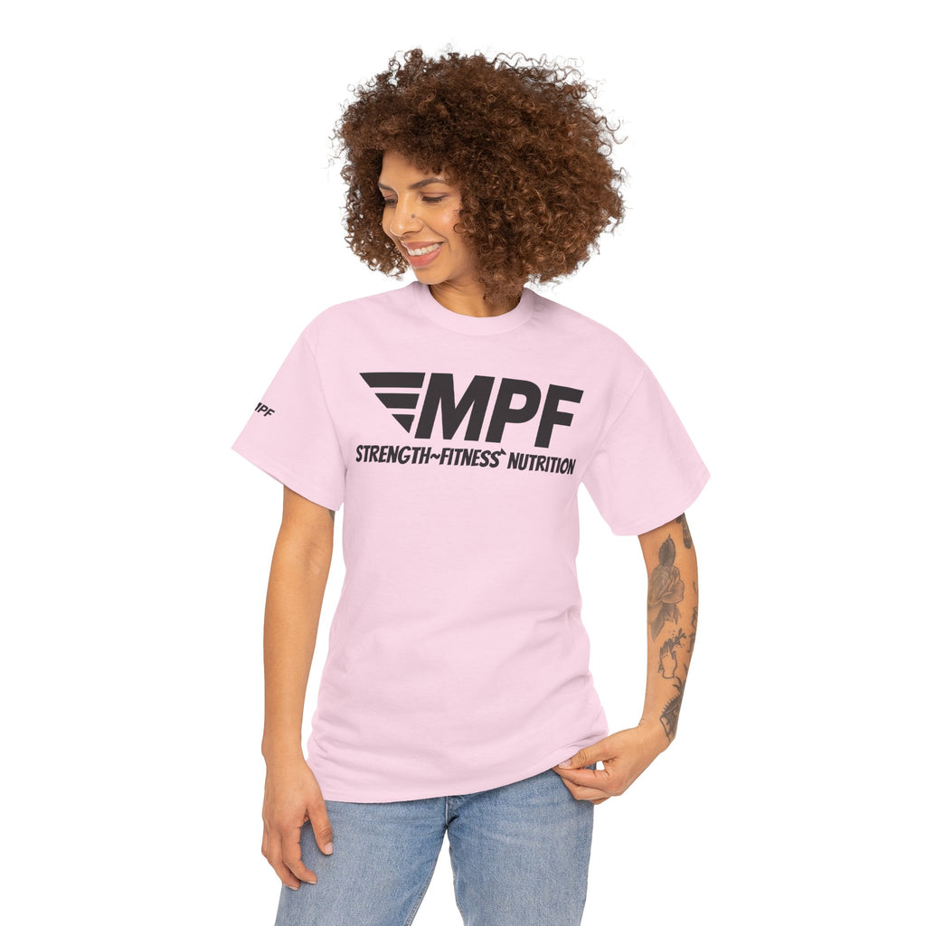 Gorilla Power Tee — Gym Weightlifting Workout Shirt
