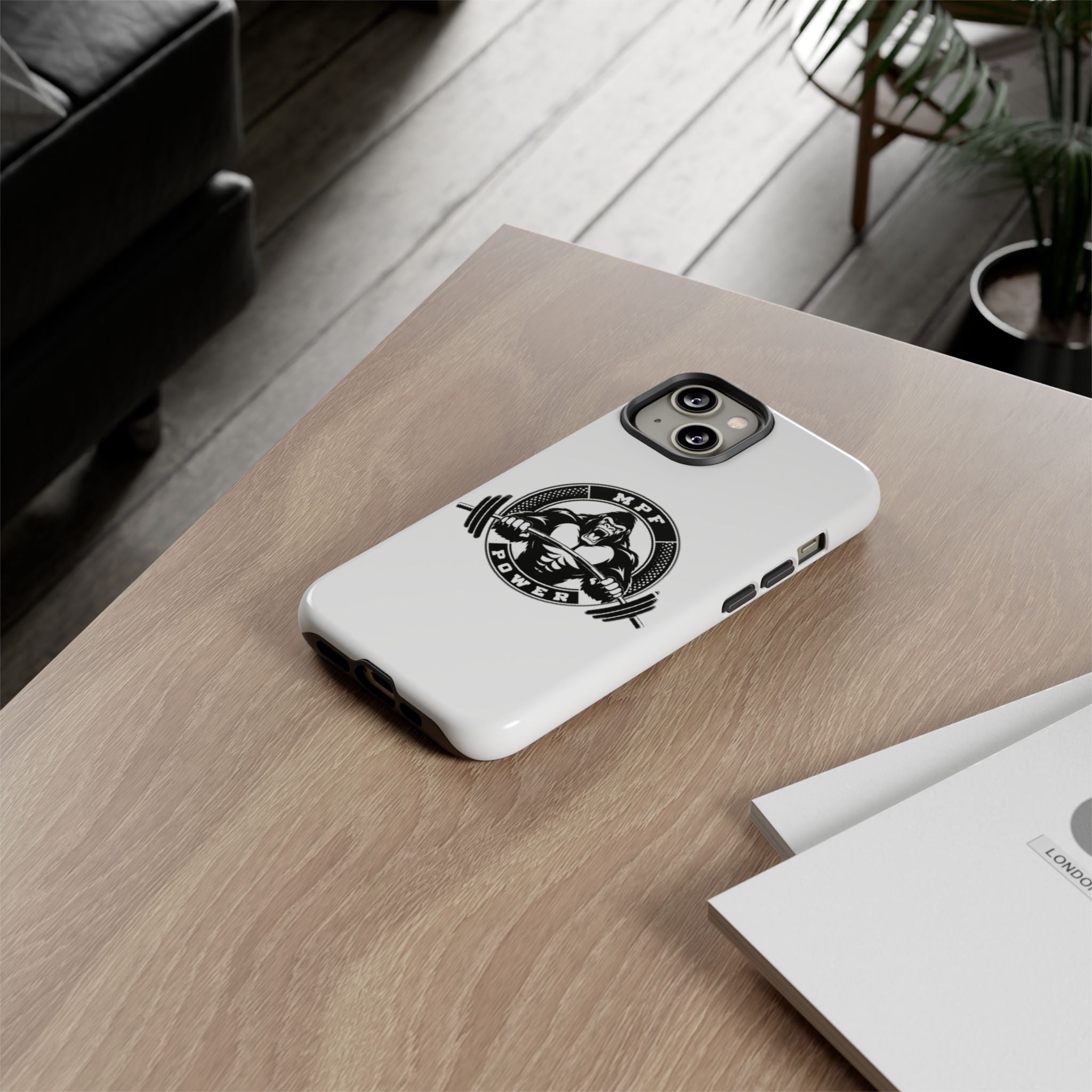 Gym Tough Case - MPF Power Design for Fitness Enthusiasts