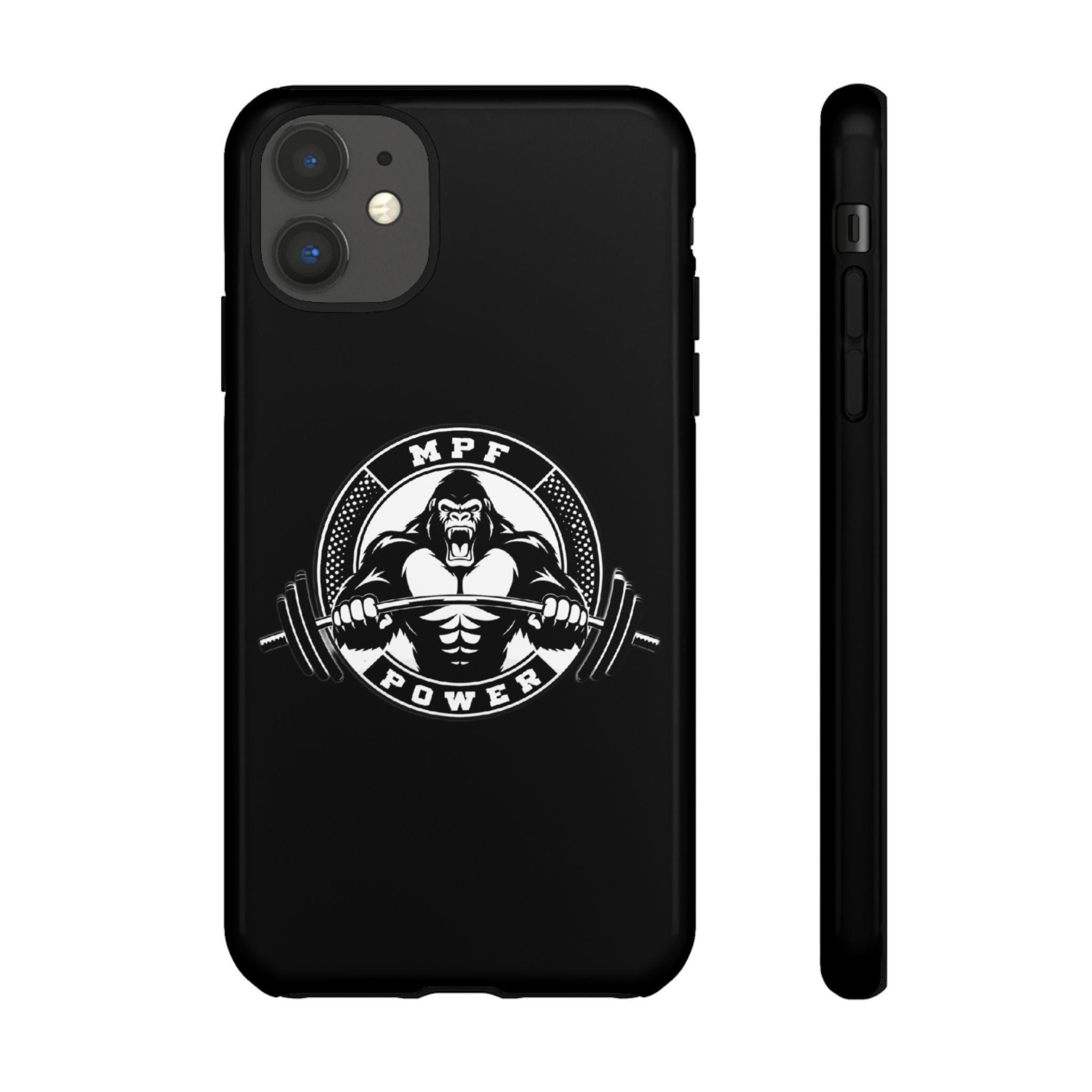 Gym Tough Case - MPF Power Design for Fitness Enthusiasts