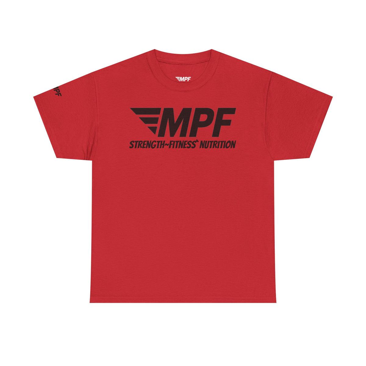 Gorilla Power Tee — Gym Weightlifting Workout Shirt