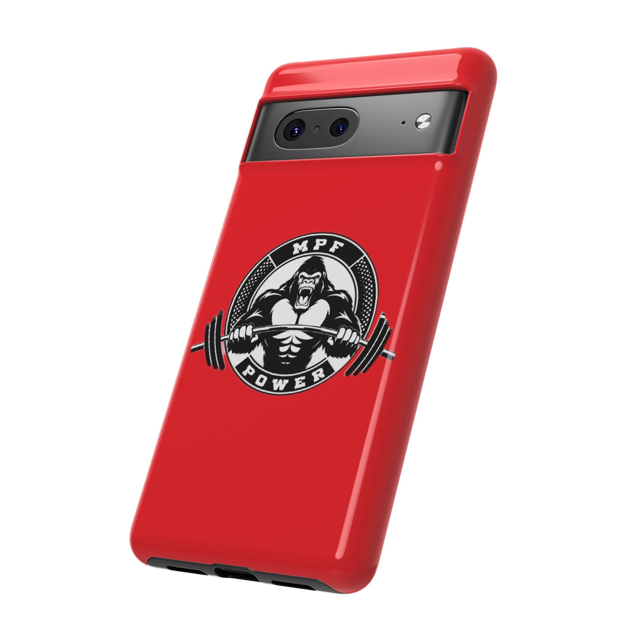 Gym Tough Case - MPF Power Design for Fitness Enthusiasts
