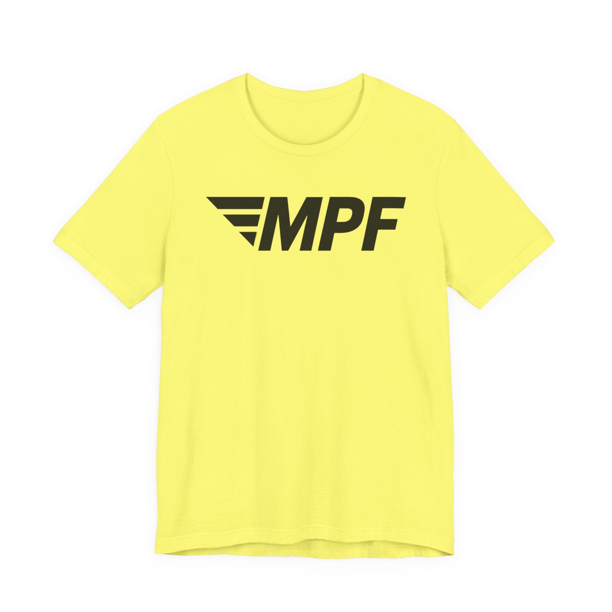 Muscle Power Gym Tee | Unisex Short Sleeve Workout Shirt