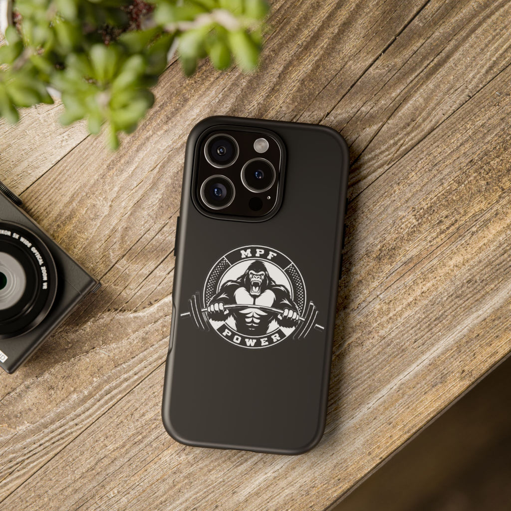 Gym Tough Case - MPF Power Design for Fitness Enthusiasts