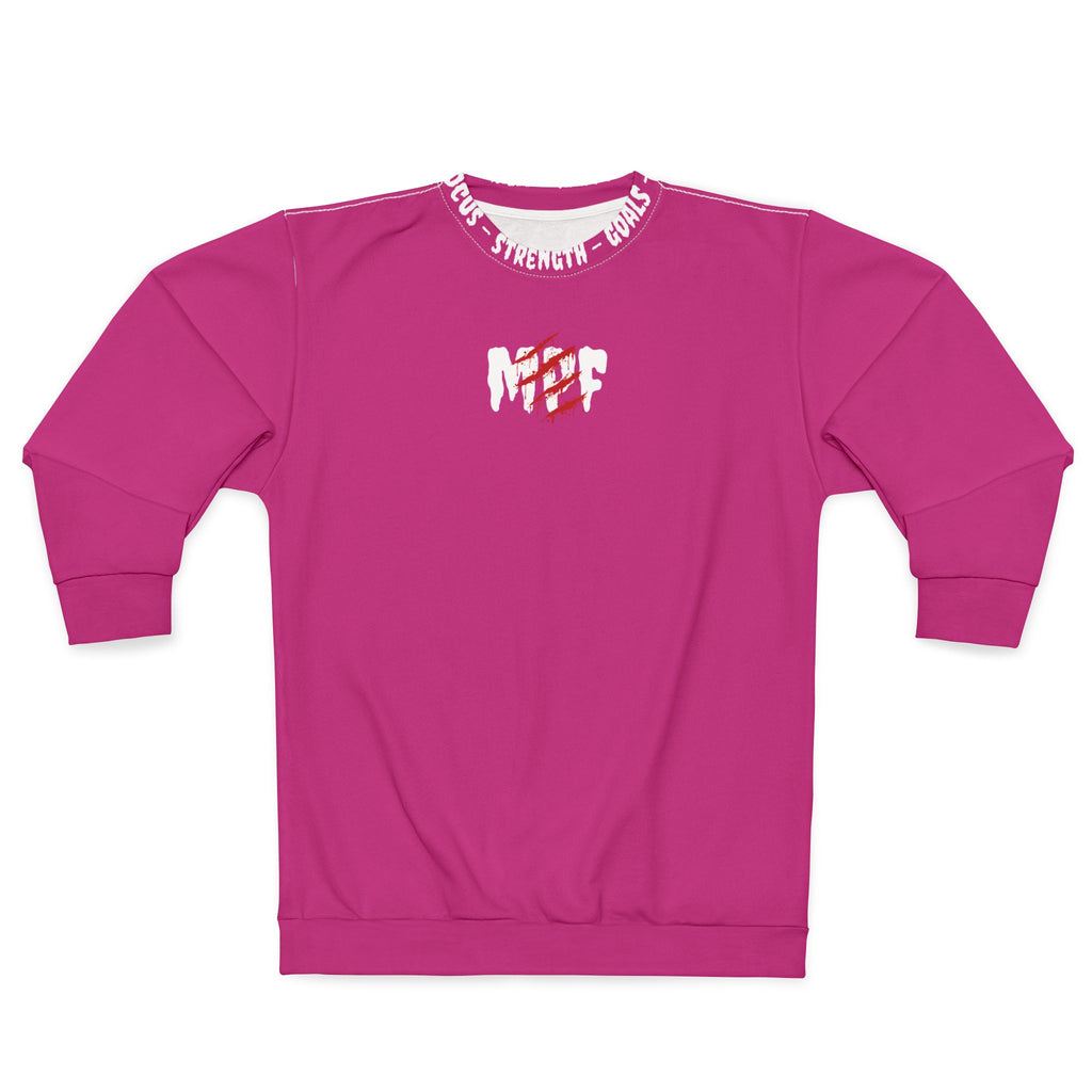 Power-Strength Unisex Sweatshirt - Bold Graphic, Cozy Layering, Gym Wear, Fitness Sweatshirt, Casual Style, Gift Idea