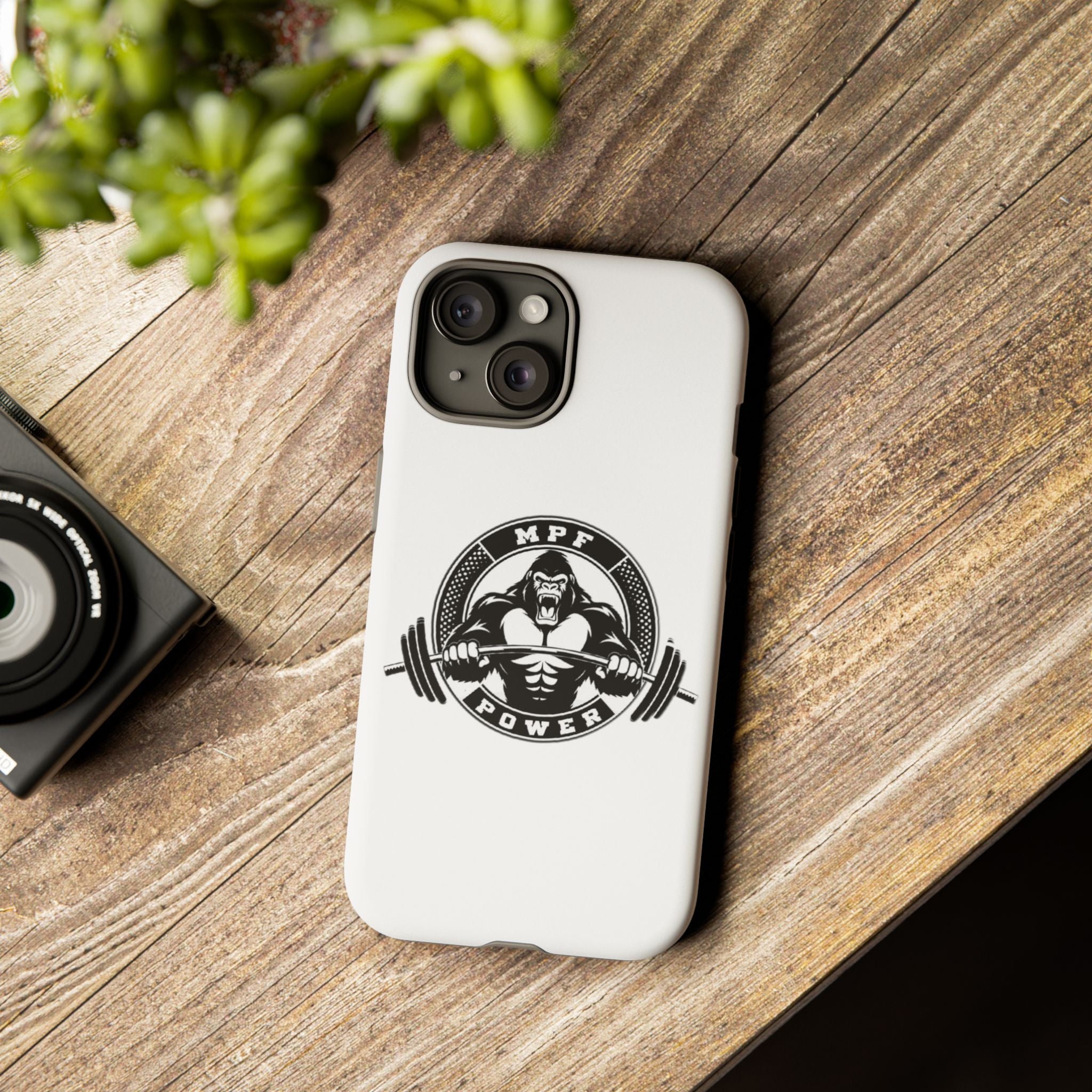 Gym Tough Case - MPF Power Design for Fitness Enthusiasts