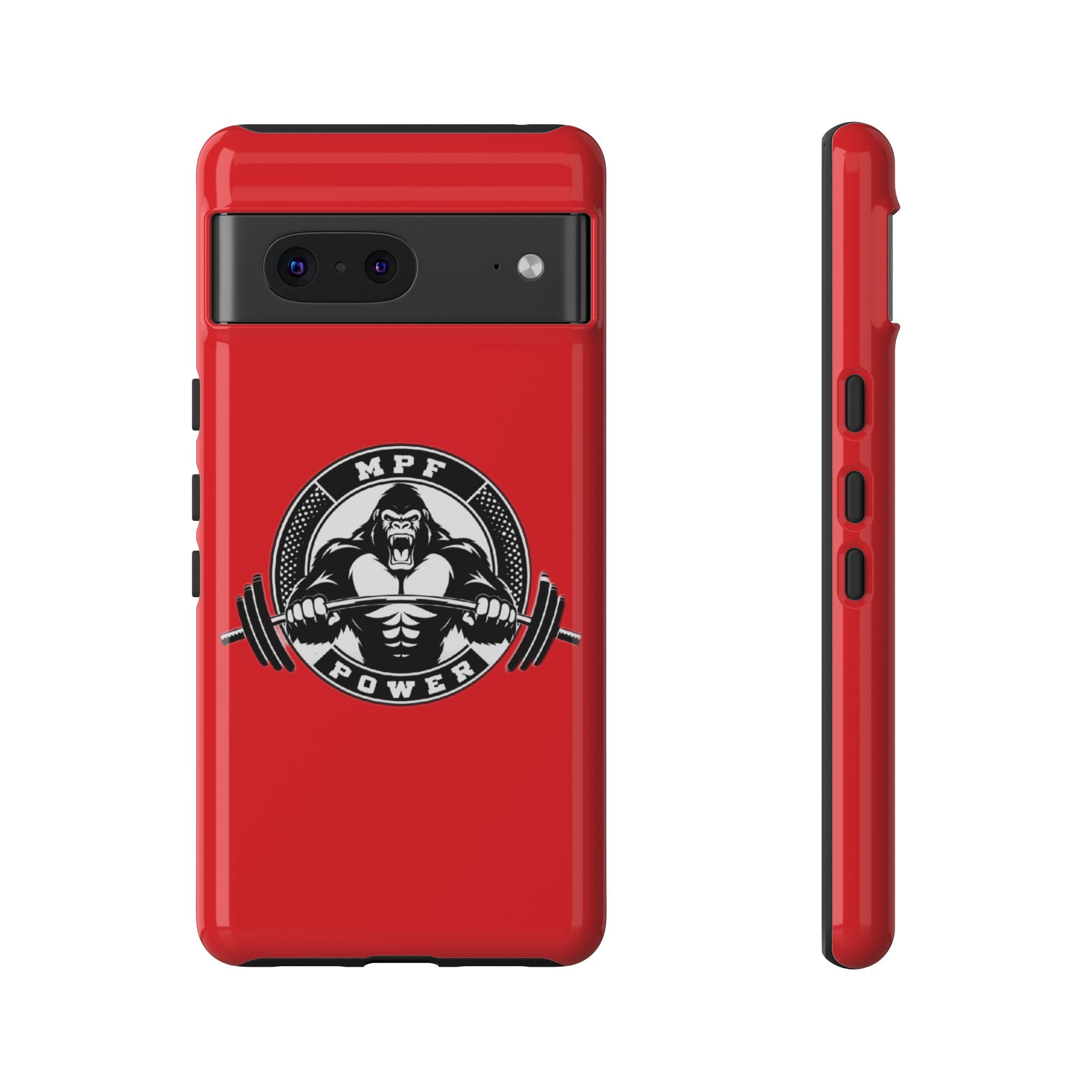 Gym Tough Case - MPF Power Design for Fitness Enthusiasts