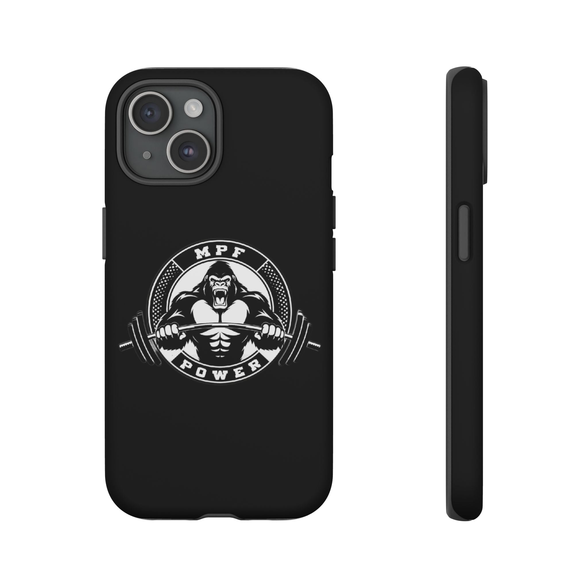 Gym Tough Case - MPF Power Design for Fitness Enthusiasts