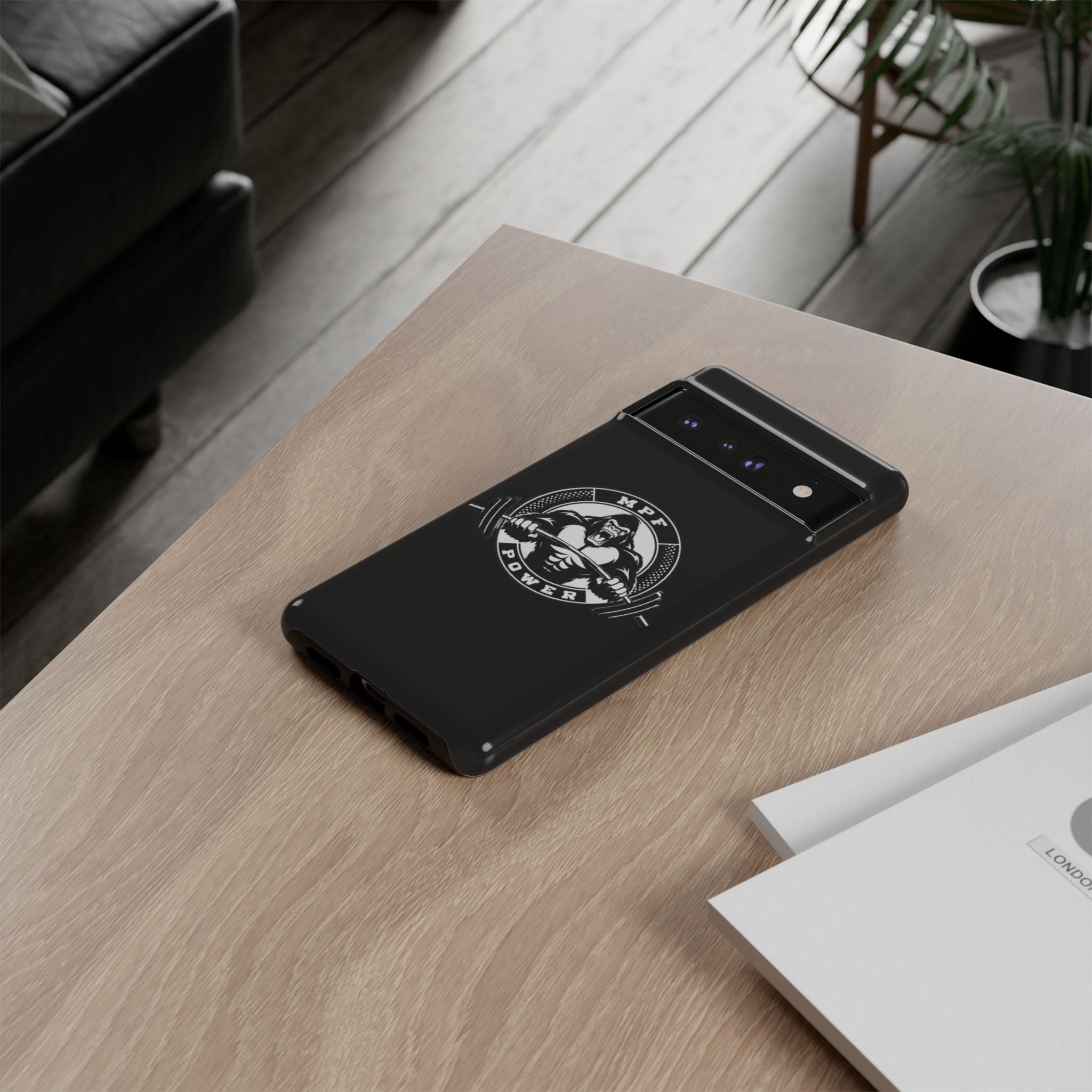 Gym Tough Case - MPF Power Design for Fitness Enthusiasts