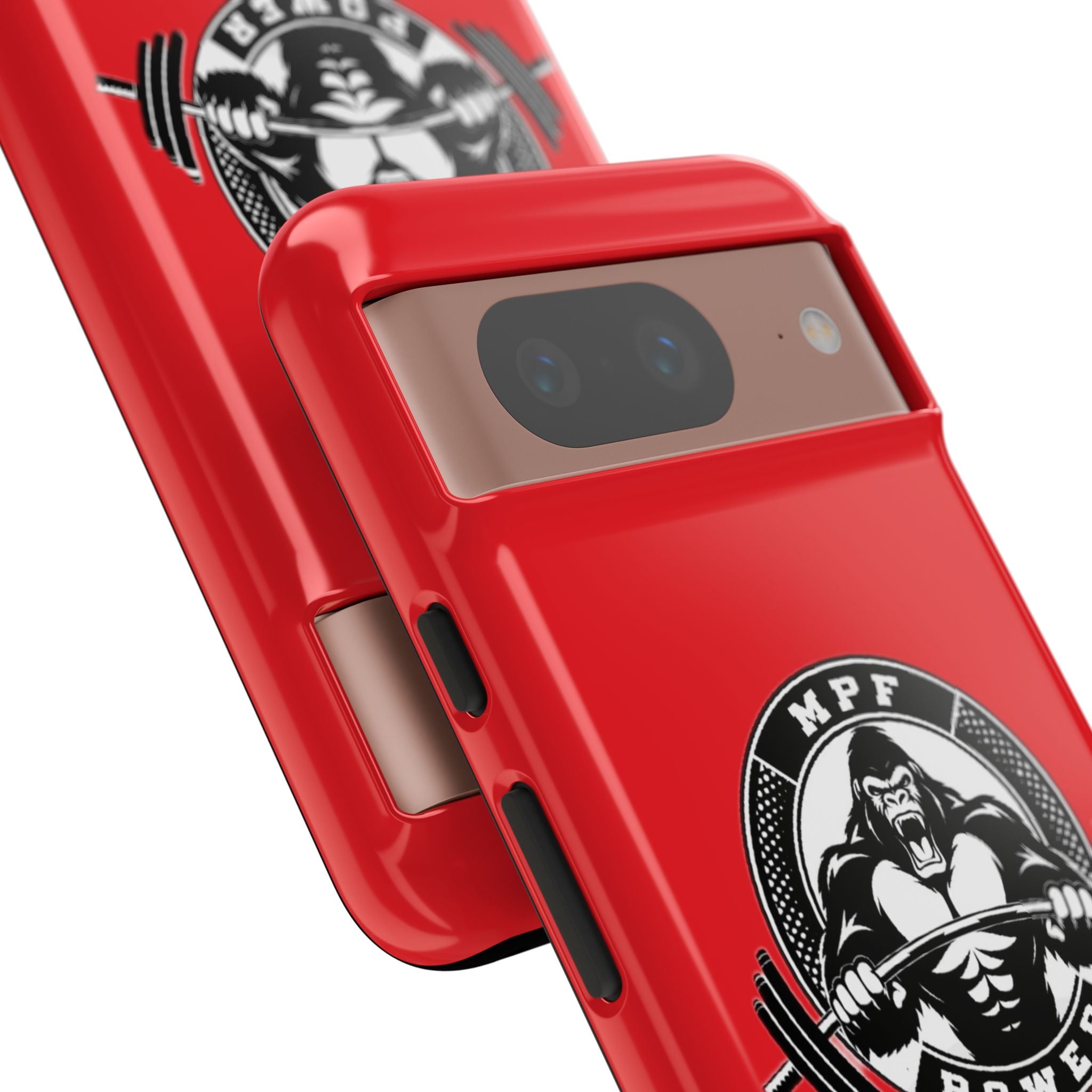 Gym Tough Case - MPF Power Design for Fitness Enthusiasts