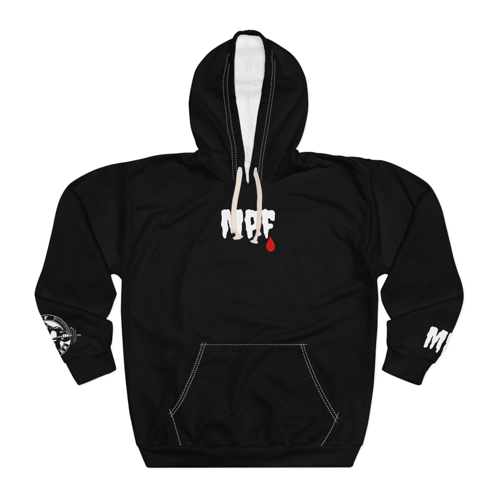 MPF Empowering Unisex Pullover Hoodie - Stylish Streetwear, Gift for Him/Her, Perfect for Casual Wear, Athletic Outfits, and Everyday Comfort