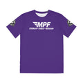Purple Strength Tee, Motivational T-Shirt, Fitness Apparel, Workout Gear, Gym Wear, Active Lifestyle Shirt