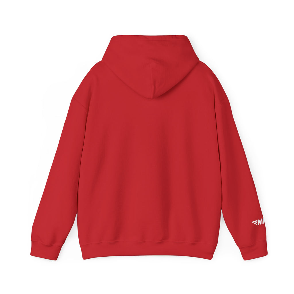 Motivation Hoodie - Unisex Heavy Blend Sweatshirt for Fitness Enthusiasts