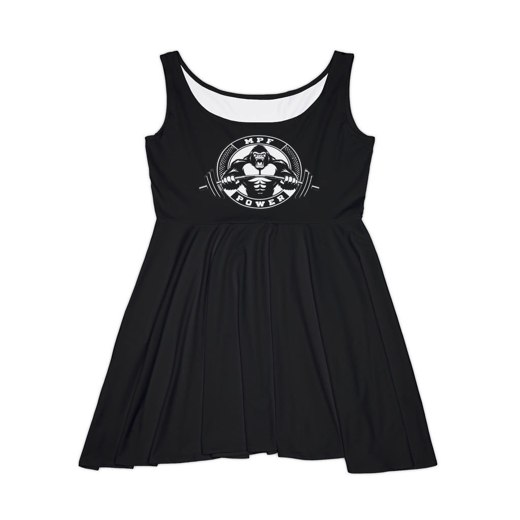 Fitness Skater Dress — KPR Power Weightlifting Logo