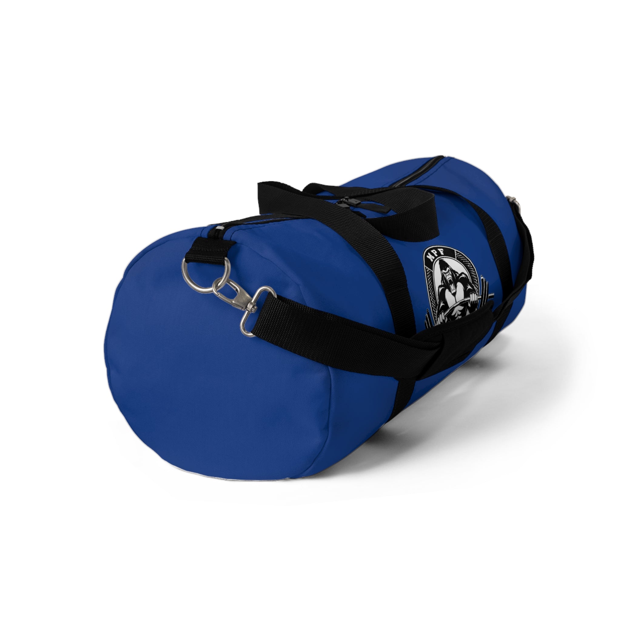 MPF Power Blue Duffel Bag - Perfect for Gym & Travel
