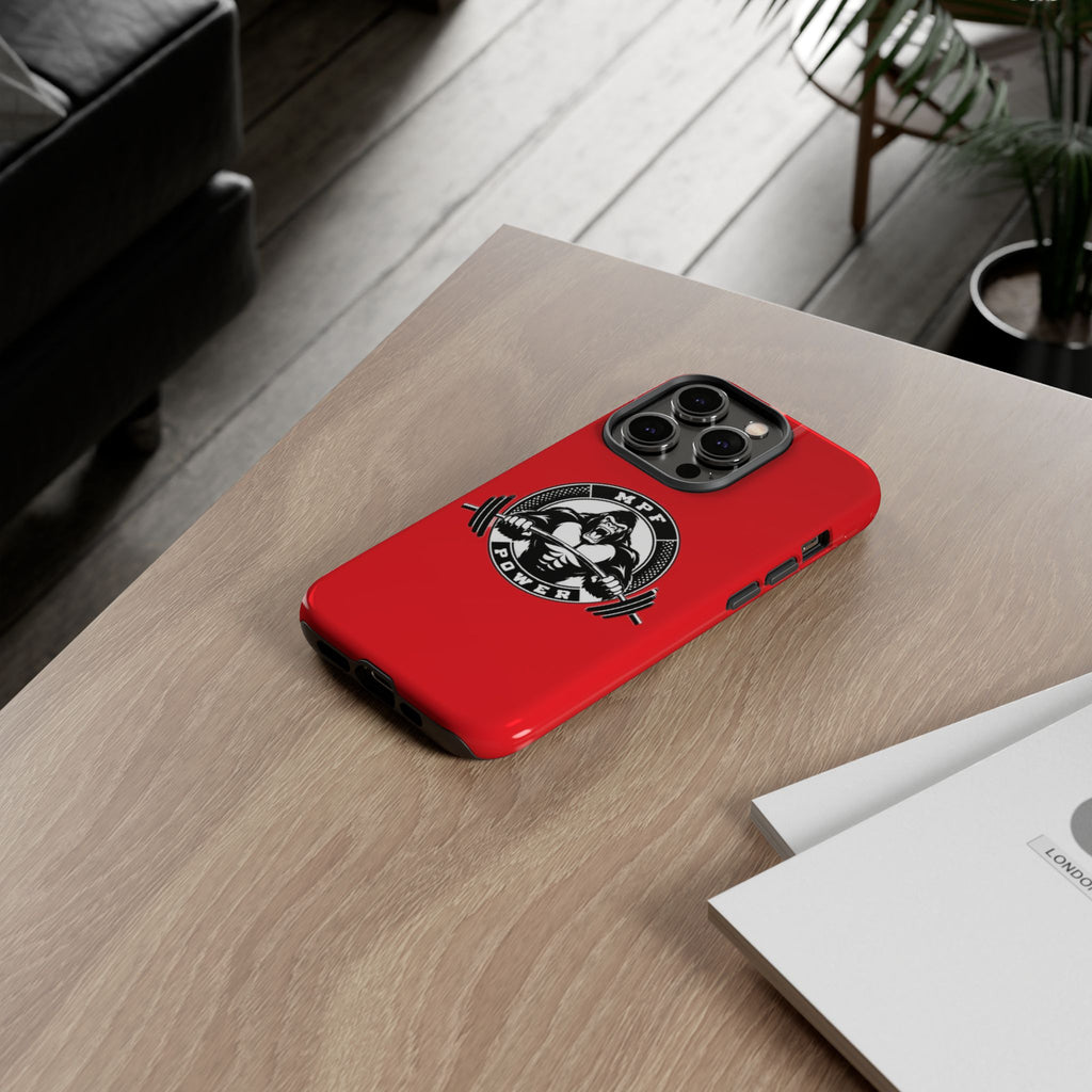 Gym Tough Case - MPF Power Design for Fitness Enthusiasts
