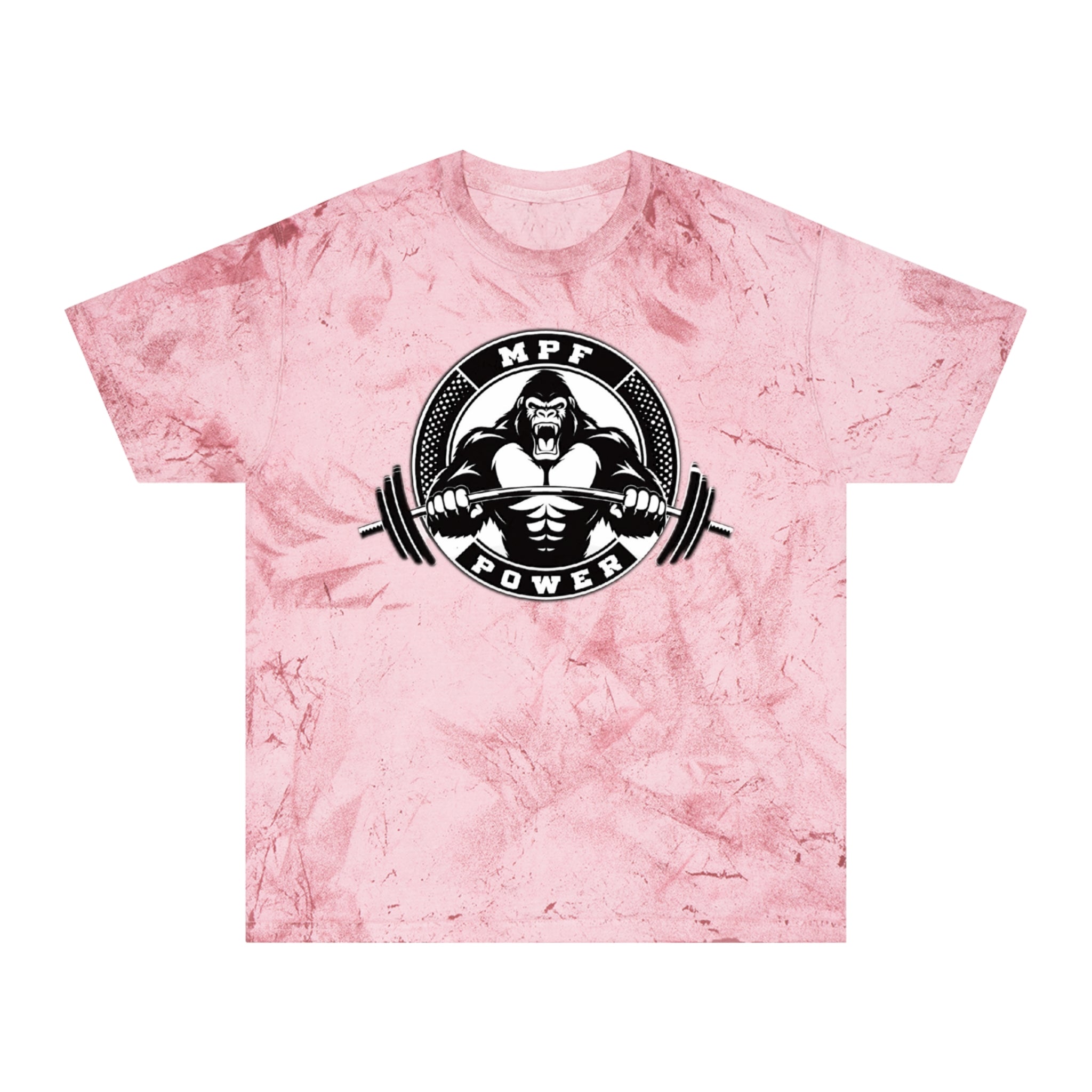 Power Gorilla Weightlifting T-Shirt — MFT Power Gym Tee