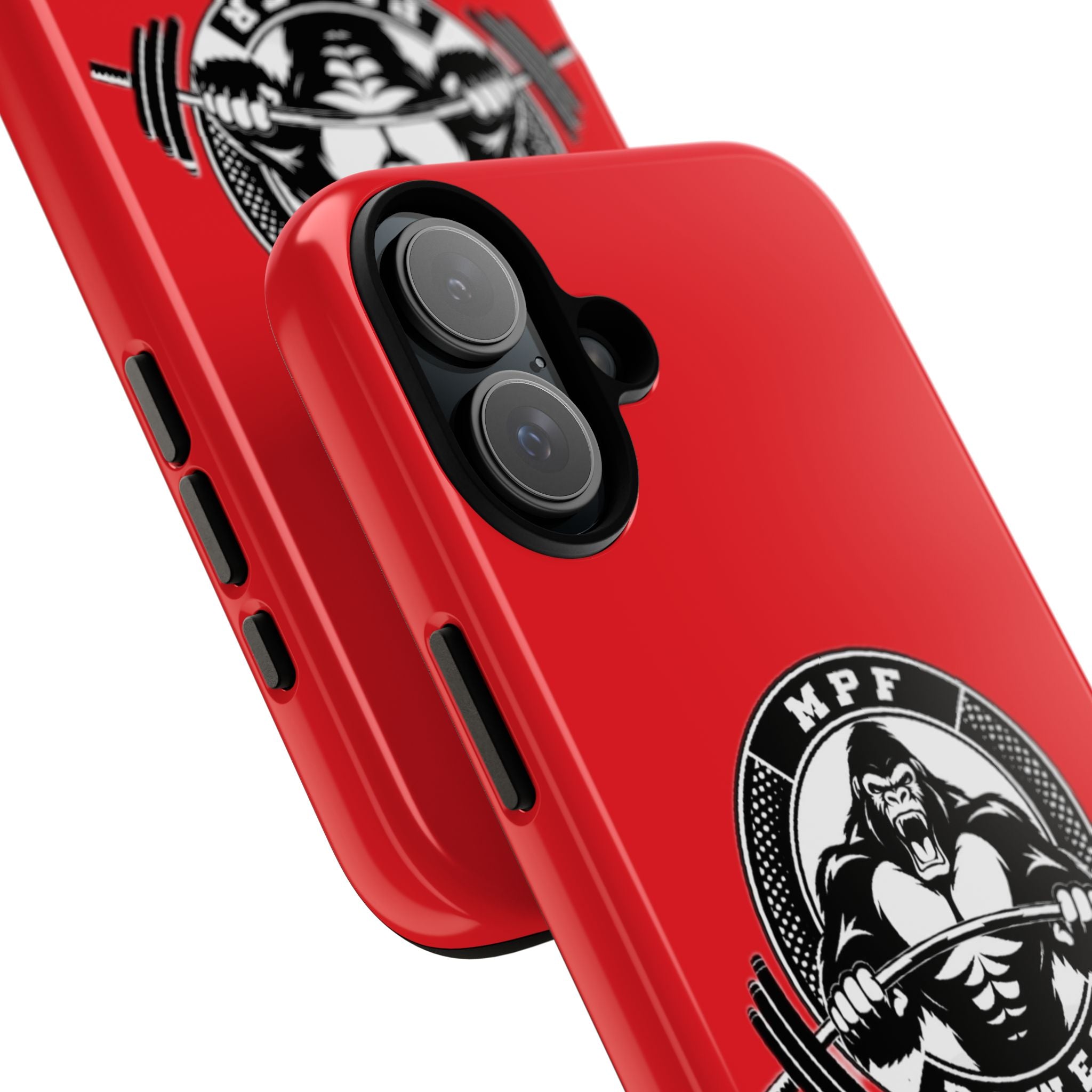 Gym Tough Case - MPF Power Design for Fitness Enthusiasts