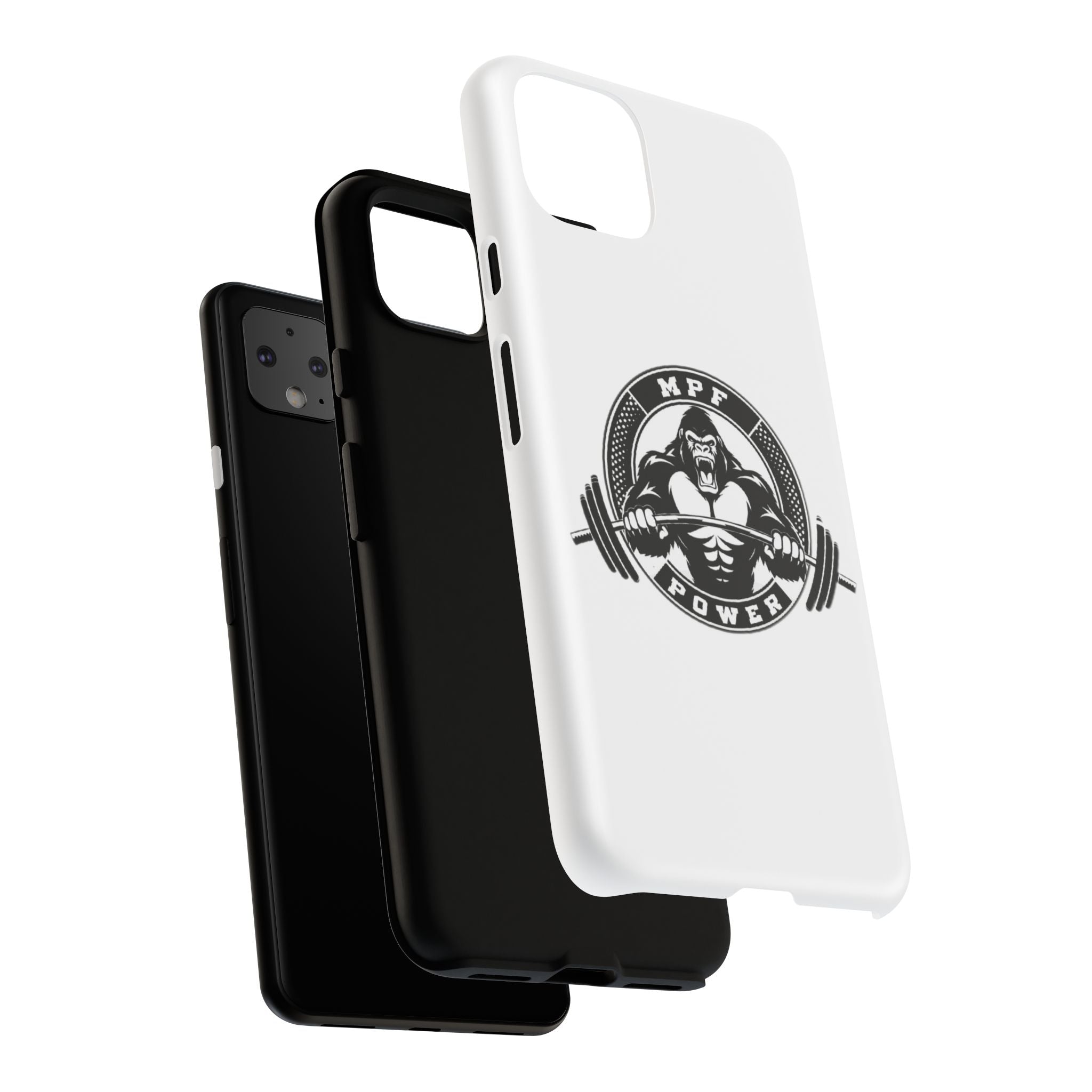 Gym Tough Case - MPF Power Design for Fitness Enthusiasts