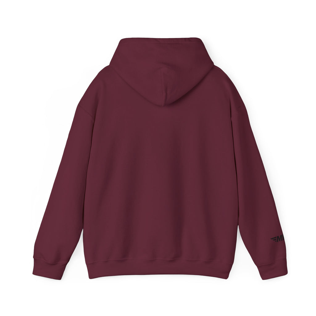 Motivation Hoodie - Unisex Heavy Blend Sweatshirt for Fitness Enthusiasts