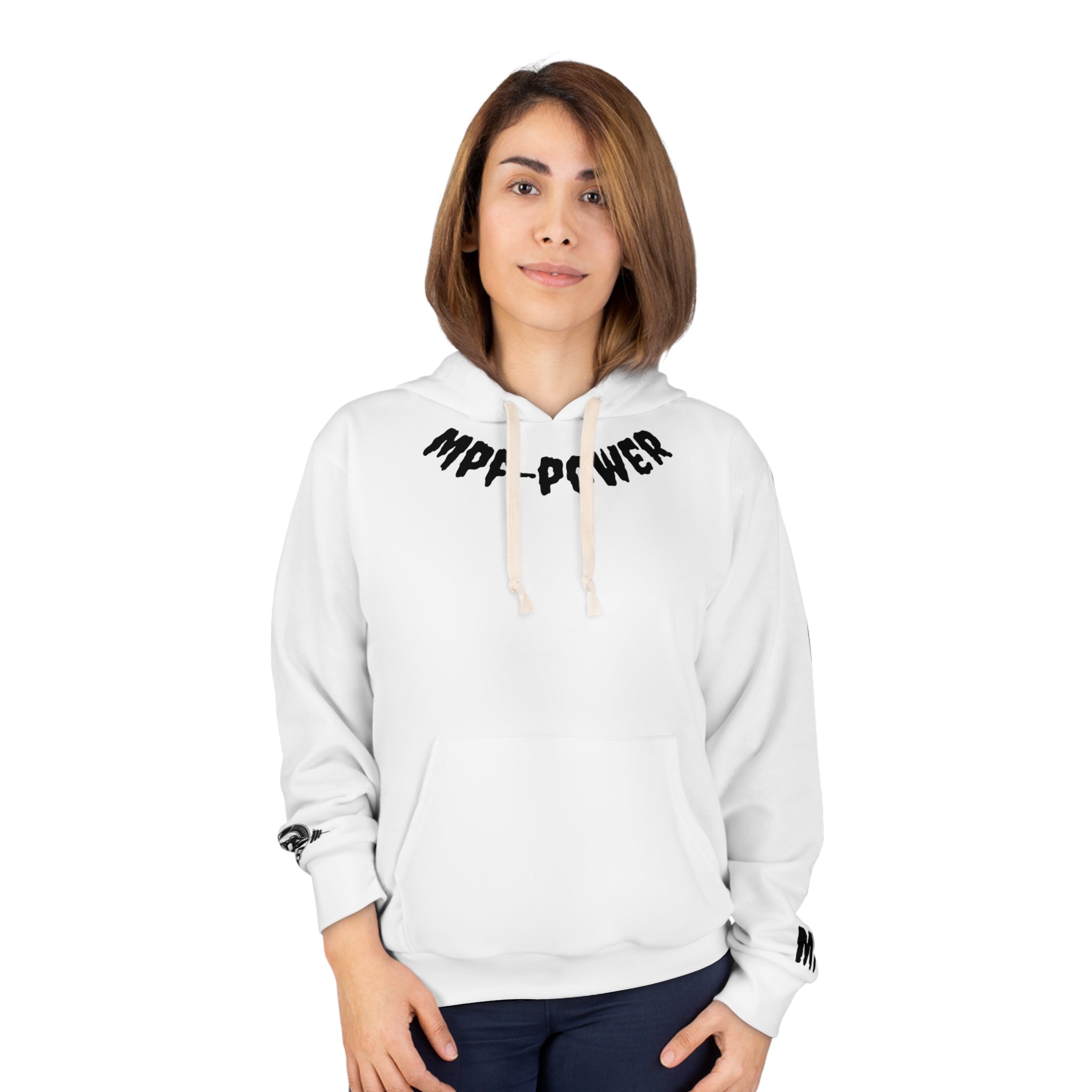 Empowering Unisex Pullover Hoodie - Stylish Streetwear, Gift for Him/Her, Perfect for Casual Wear, Athletic Outfits, and Everyday Comfort