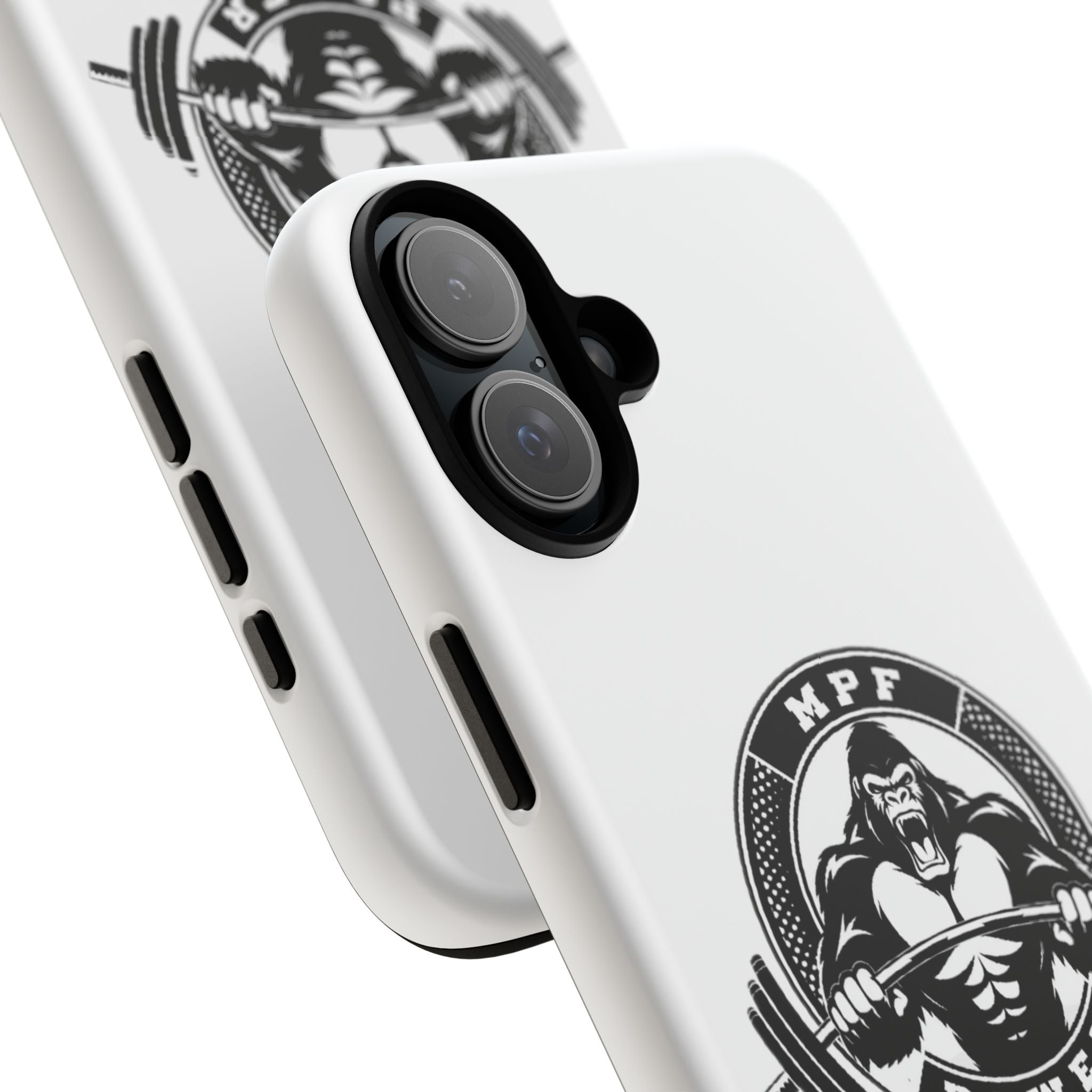 Gym Tough Case - MPF Power Design for Fitness Enthusiasts
