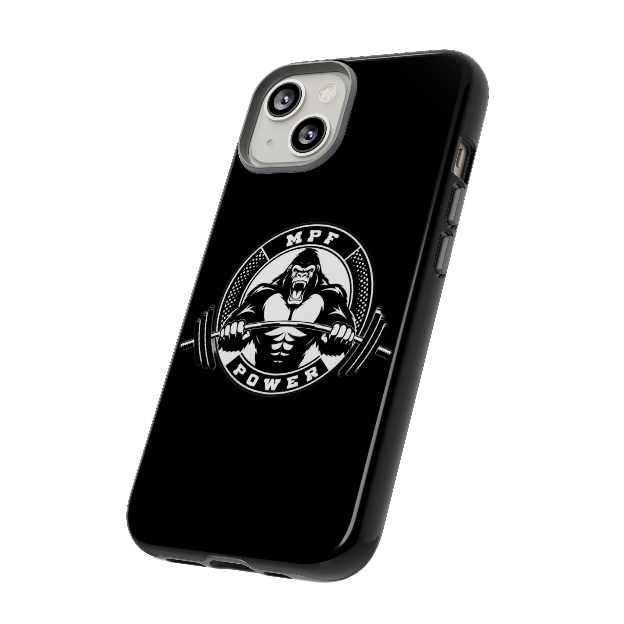 Gym Tough Case - MPF Power Design for Fitness Enthusiasts
