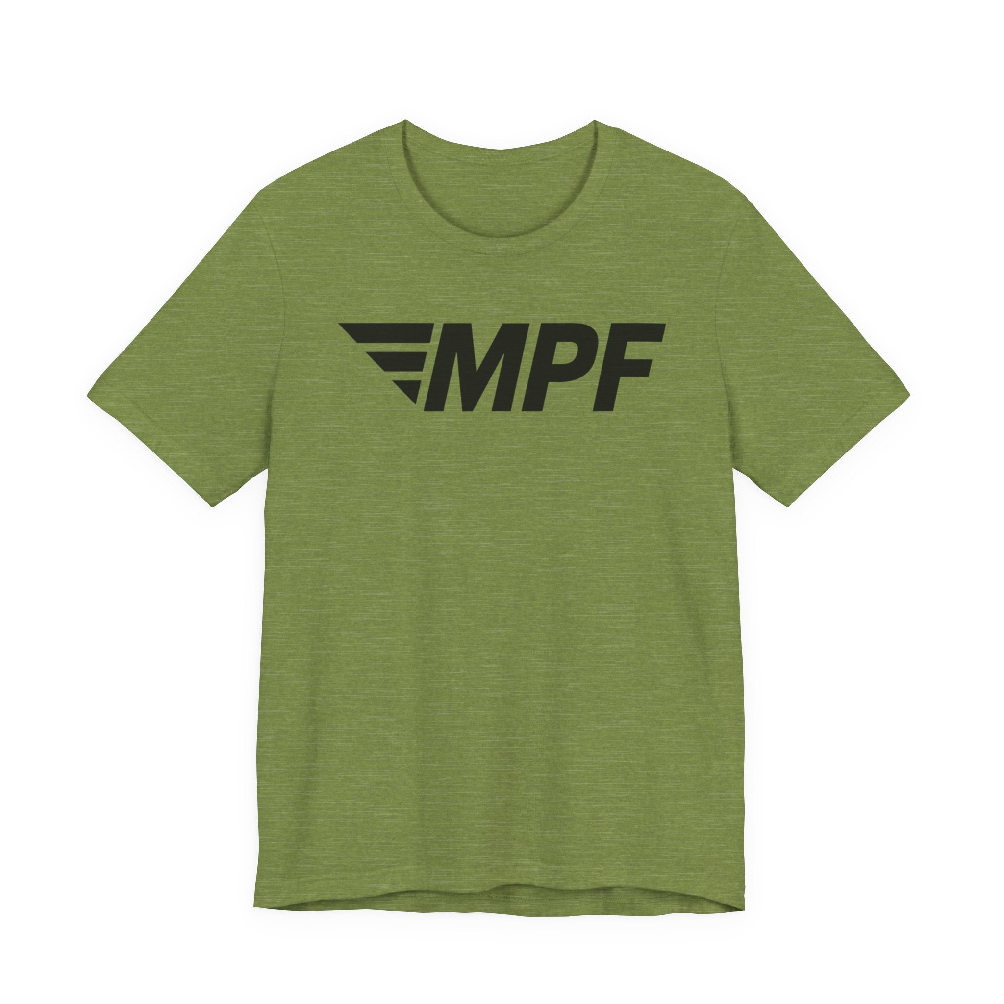Muscle Power Gym Tee | Unisex Short Sleeve Workout Shirt